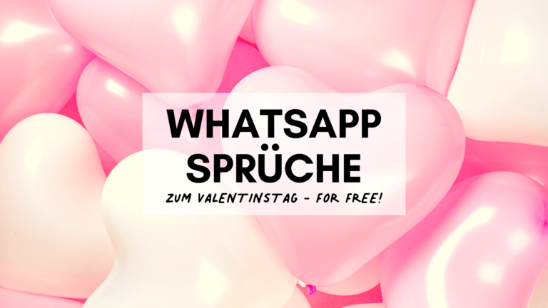 8 WhatsApp Valentinstag Sprüche zum kostenlos Verschicken