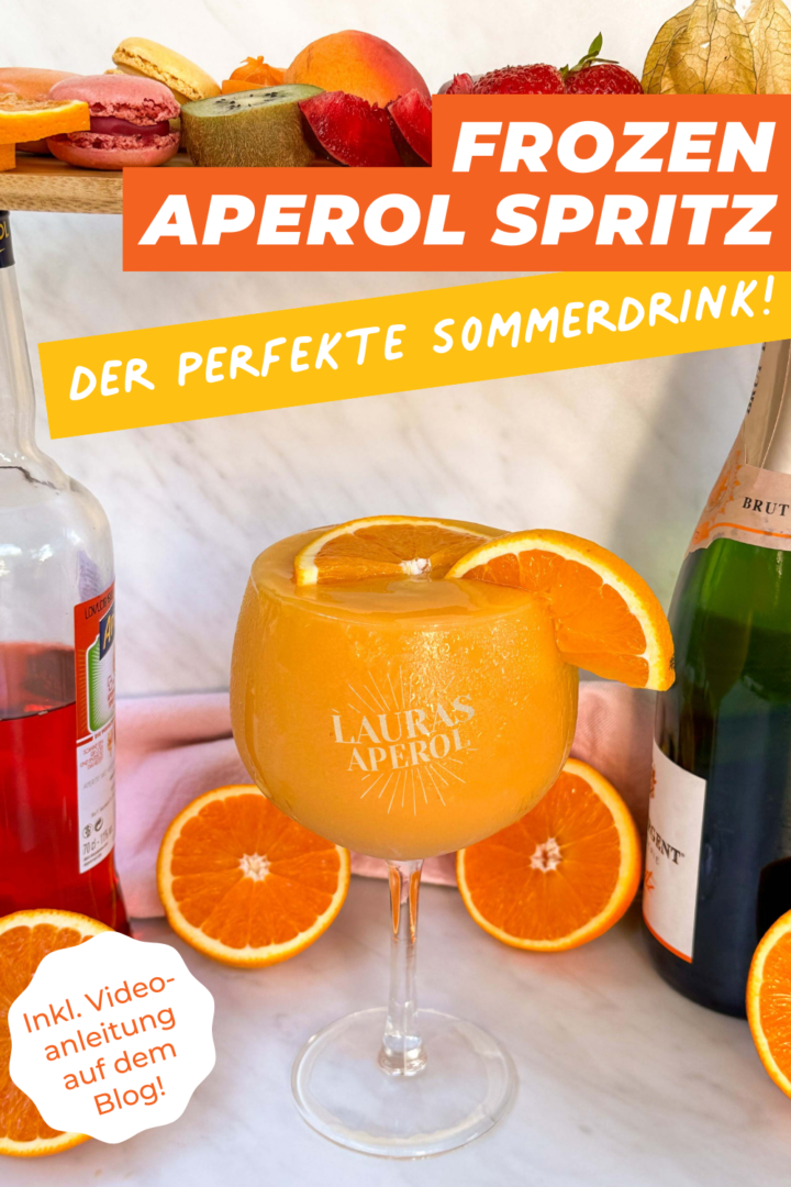 Frozen Aperol Spritz Rezept Der Erfrischende Sommerdrink