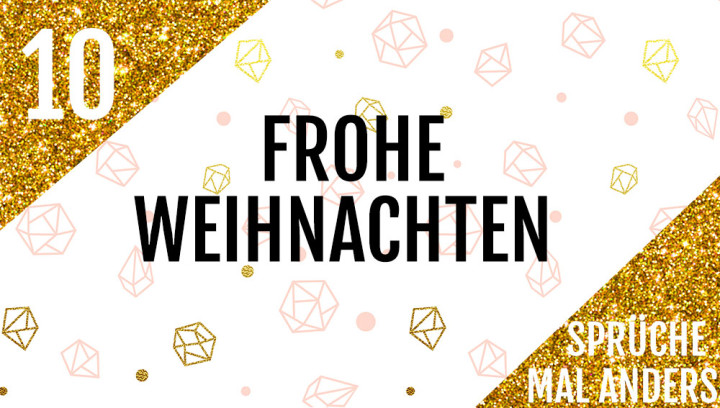 HO HO HO Frohe Weihnachten Sprüche - mal ganz anderst