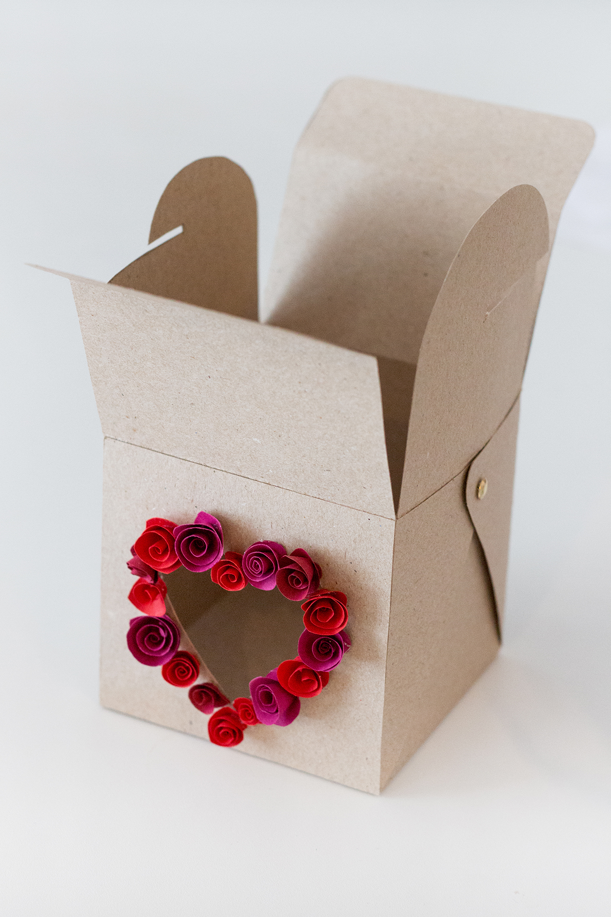 Valentinstag Geschenk Selbermachen Fotogeschenk Mit Verpackung 3912