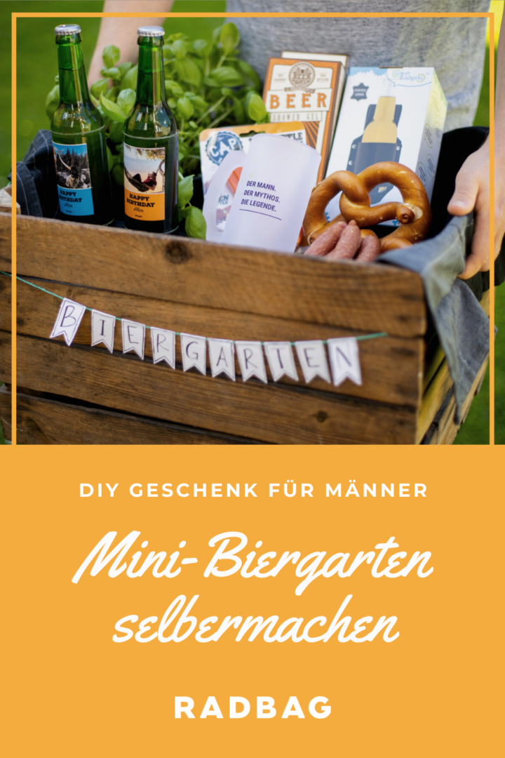 38+ Danke fuer dein geschenk sprueche , DIY Geschenk für Männer der selbstgemachte MiniBiergarten