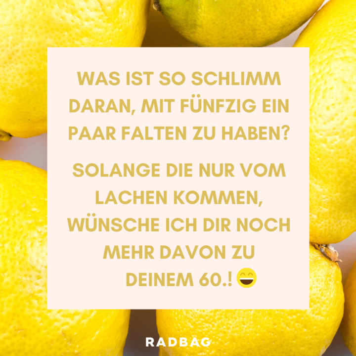 Besondere Glückwünsche zum 50. Geburtstag - so geht das!