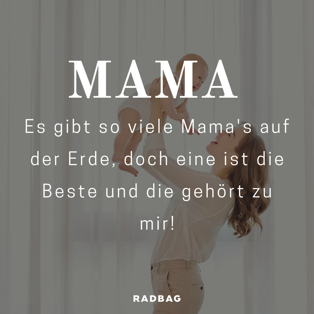 AntiKitsch Sprüche zum Muttertag für die beste Mama!