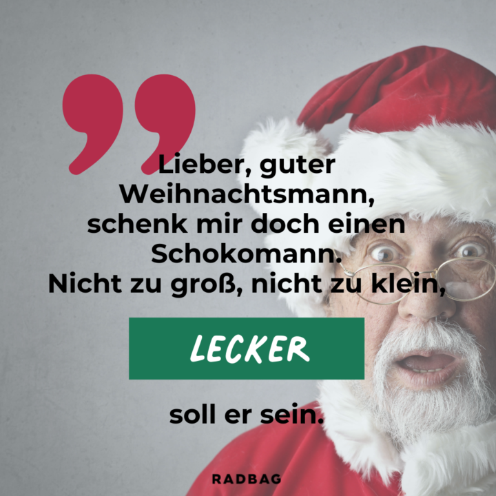 Weihnachtsgedichte To Go so beeindruckst du einfach alle