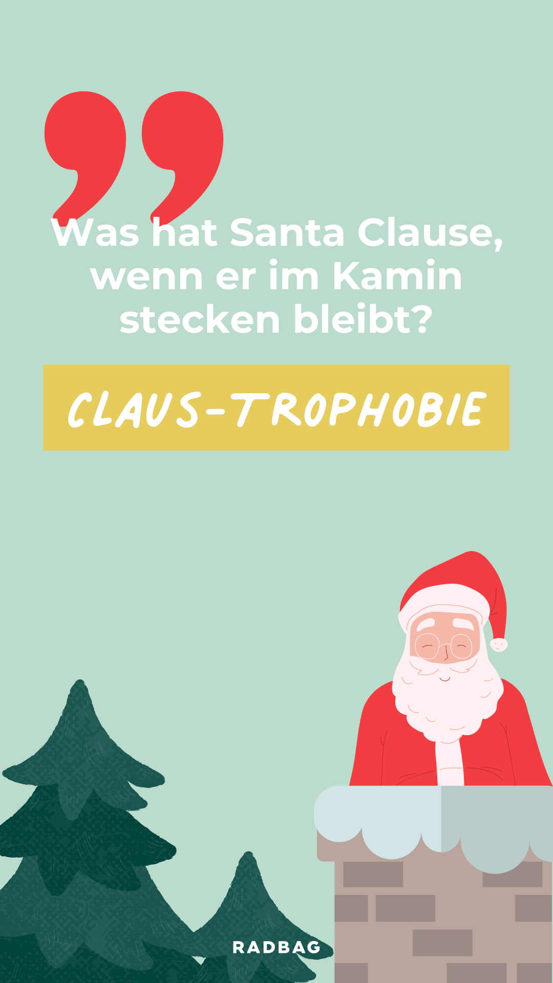 10 Weihnachtswitze, die du unbedingt kennen musst