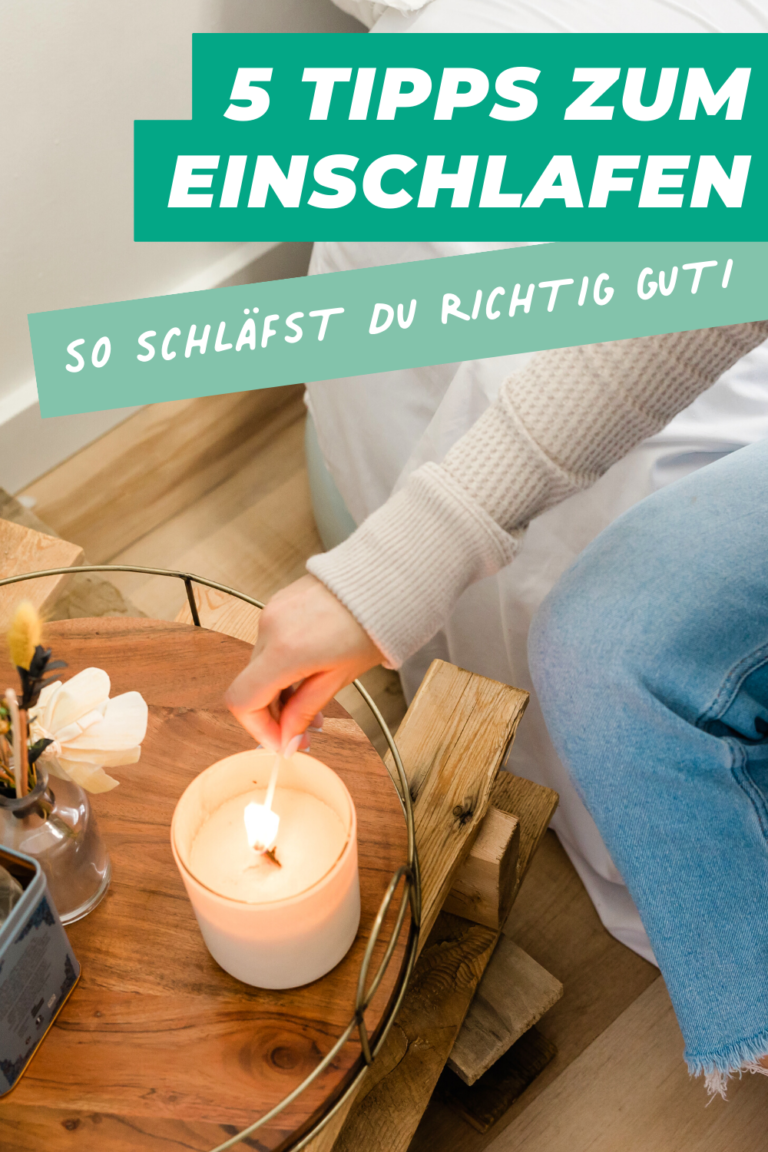 5 Tipps Zum Einschlafen: So Schläfst Du Richtig Gut!