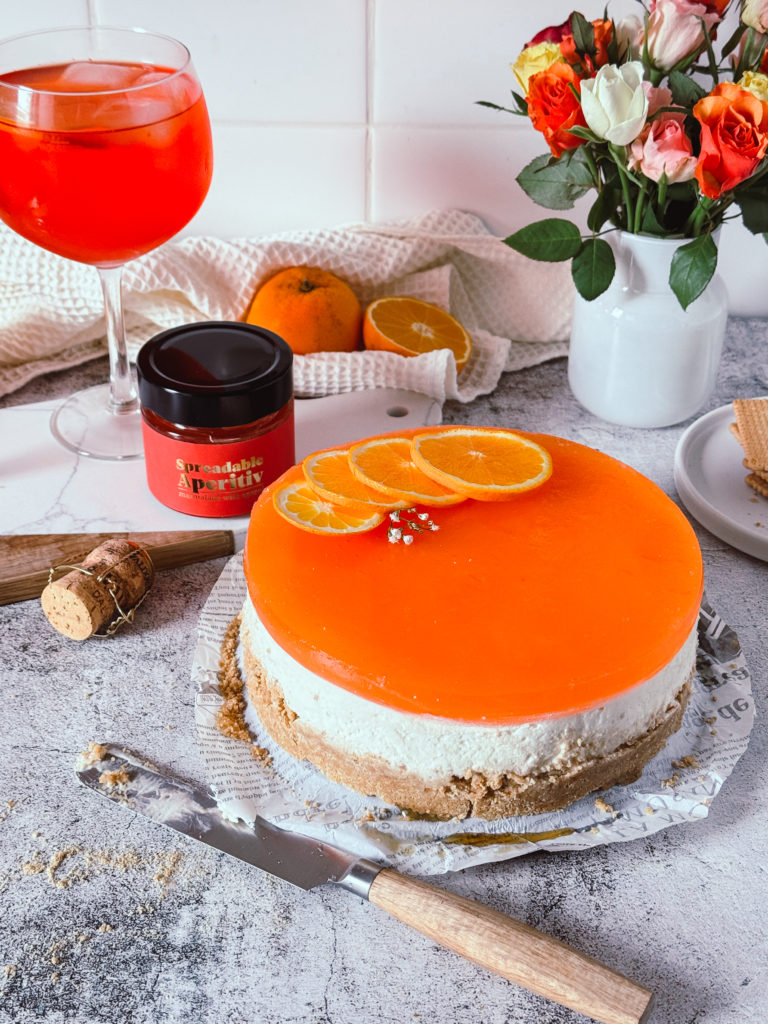 aperol spritz torte