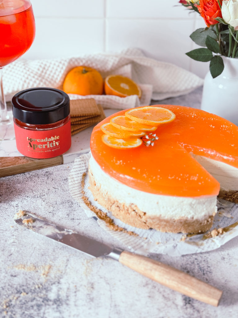 aperol spritz torte