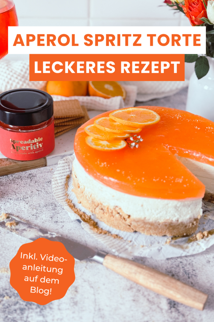 aperol spritz torte