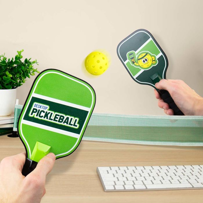 Schreibtisch Pickleball Set