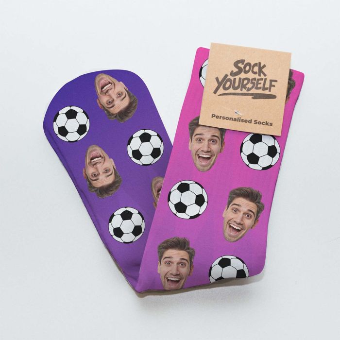Personalisierte Socken zur Fußball EM