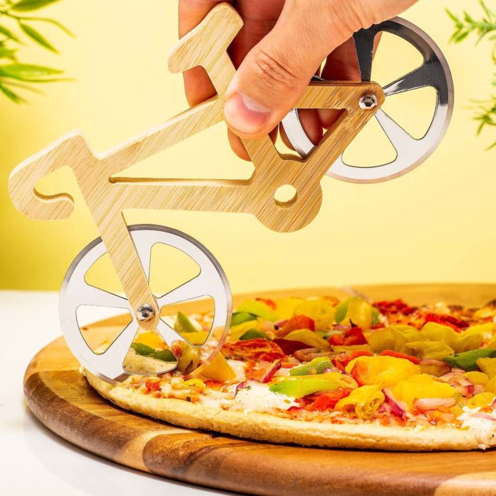 Fahrrad Pizzaschneider