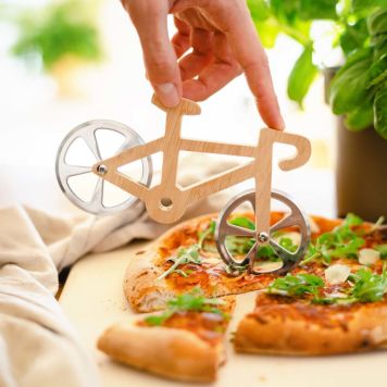 Fahrrad Pizzaschneider