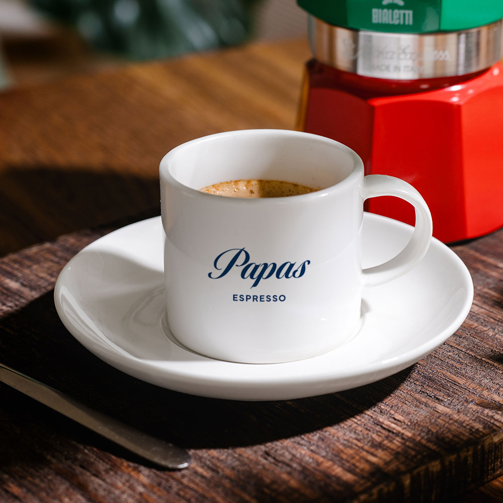 Geschenke für Männer Personalisierte Espresso Tasse mit Namen