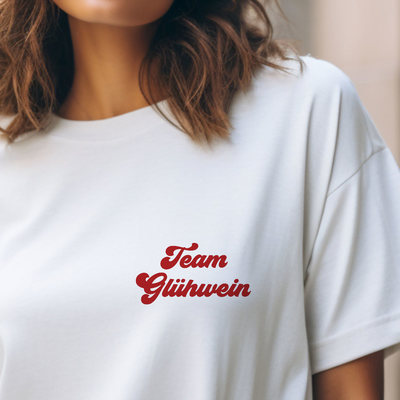 Weihnachtsgeschenke personalisierbares Team T-Shirt